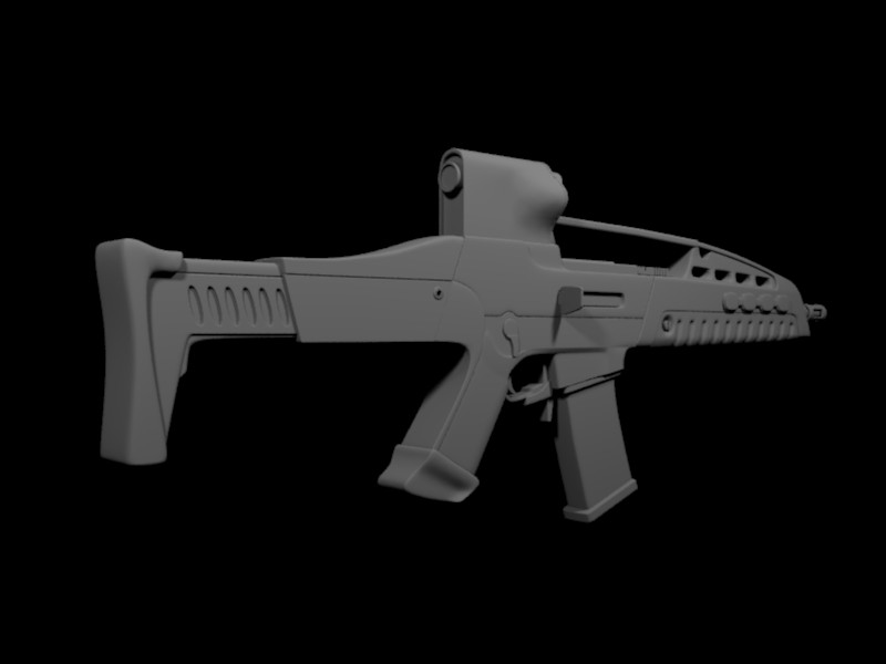 XM8 Assault Rifle preview image 1